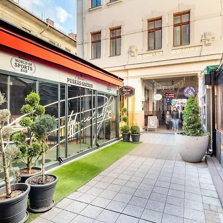 דירה Mini Ultra בודפשט