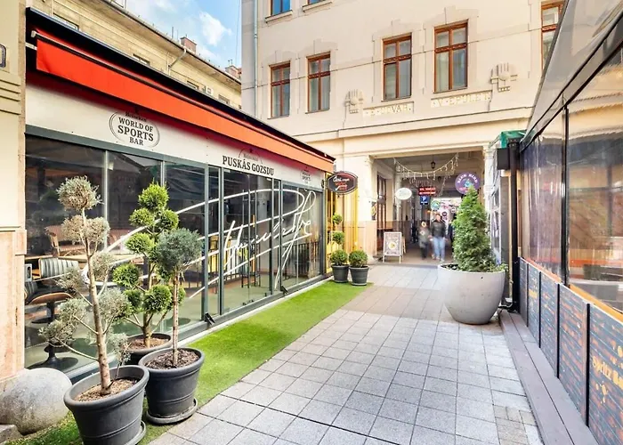 Apartament Mini Ultra Budapesta